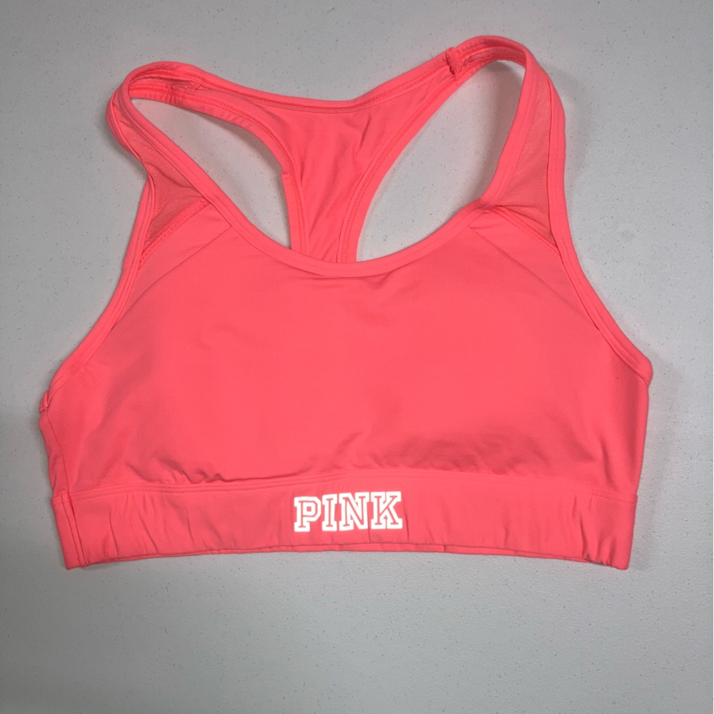 L | PINK Victoria's Secret Pink Sports Bra